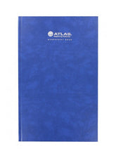 Atlas Manuscript Spiral Pad Book Blue 10 x 8 inch 192 Pages - Al Masam Stationery LLC